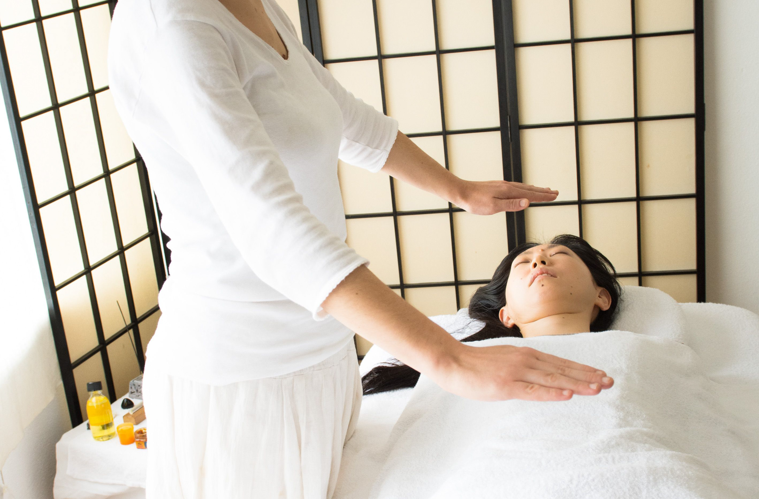 Reiki healing Tokyo
