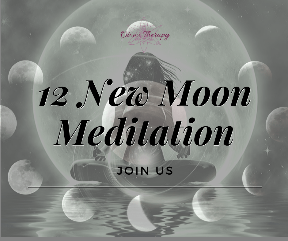 Meditation Vibratoire et Soin de Nouvelle Lune Otomi Therapy