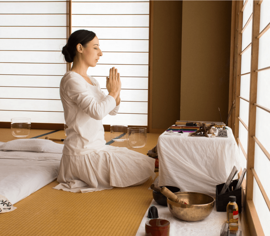 Reiki healing tokyo meditation