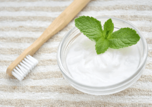 homemade toothpaste