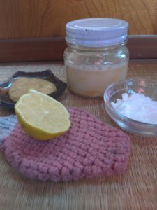 homemade dishwashing