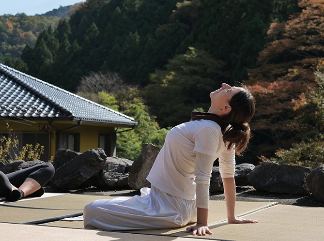 Do-in stretch
