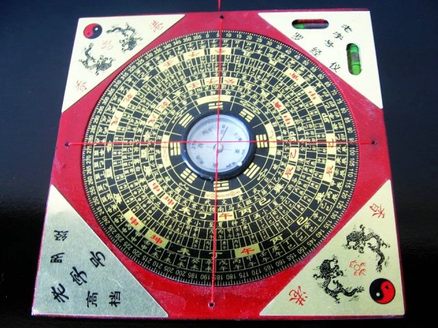 feng shui compas