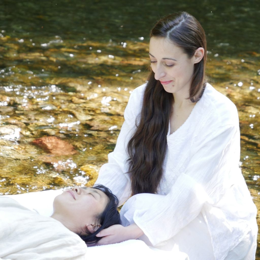 reiki thérapie Tokyo