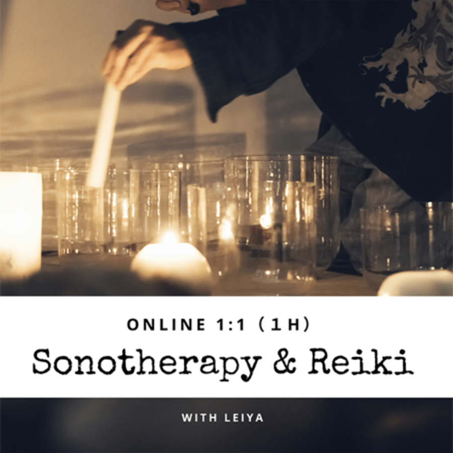 online sonotherapy & reiki