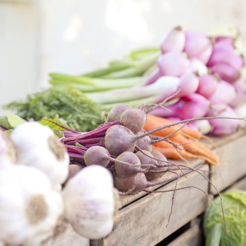Seasonal autumn food