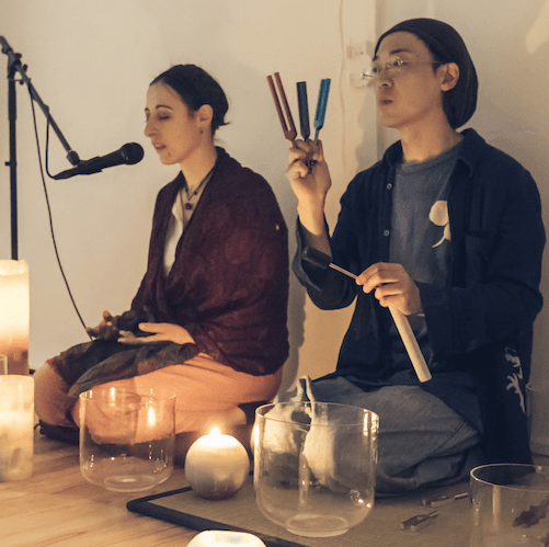 sound meditation online