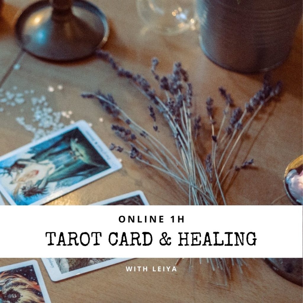 Tarot card reading + Reiki・1h Energy healing