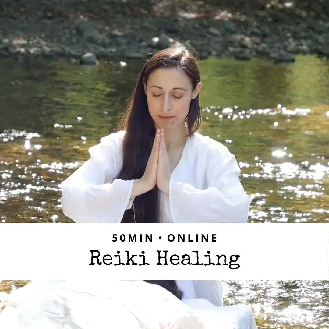 Remote reiki healing