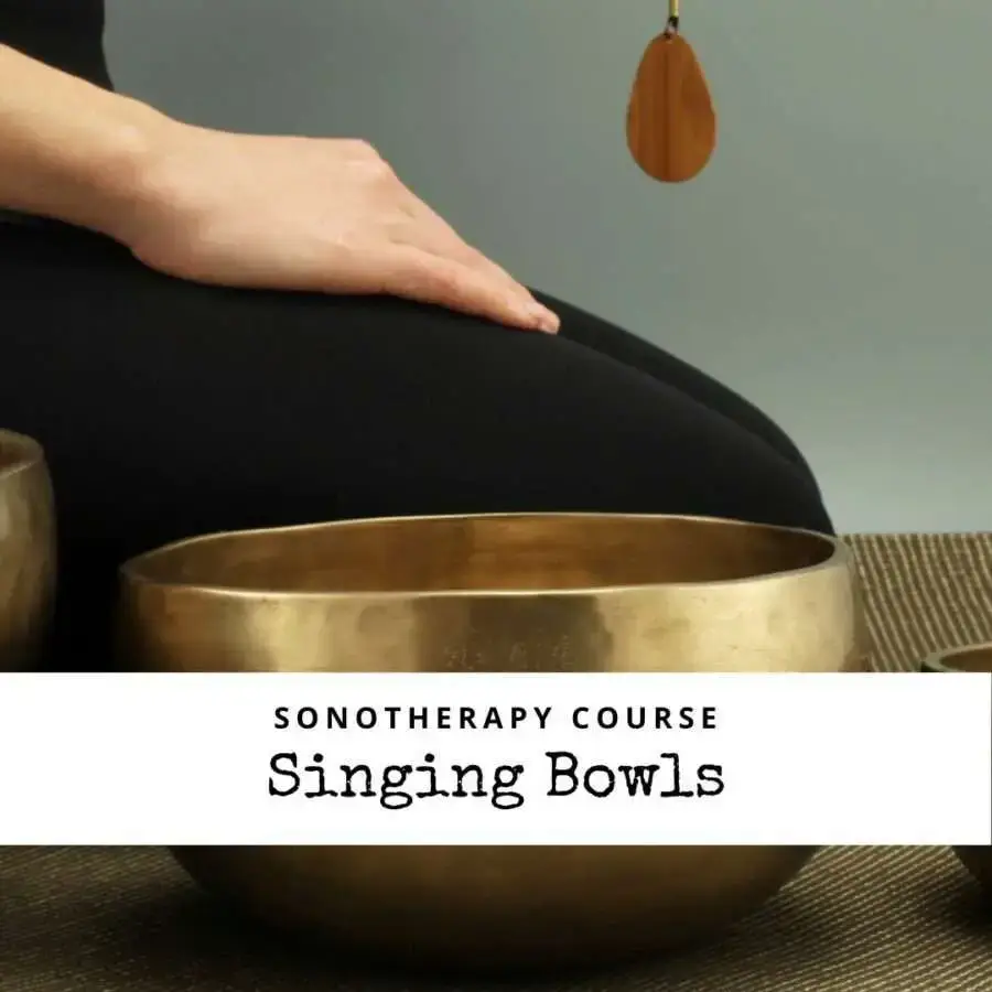 Singing bowls course・Sonotherapy