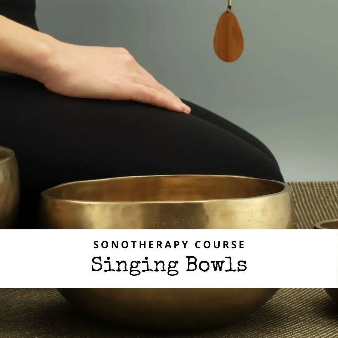 Singing bowls course・Sonotherapy
