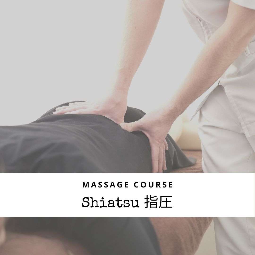Shiatsu massage course Shiatsu massage course