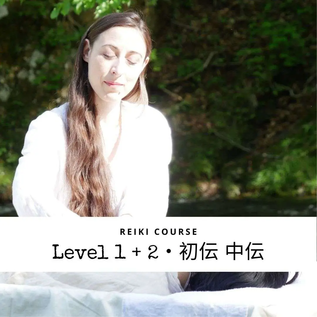 Reiki level 1 2